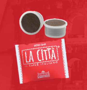 Cafea Capsule La Citta compatibile Lavazza Espresso Point