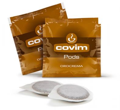 Cafea Covim Orocrema Pods monodoze ESE (cialde) 150buc