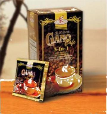 Cafea Gano Cafe 3 in 1 (100% natural)