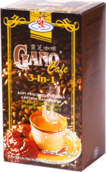 Cafea Gano Cafe (Classic, 3 in 1, mocha)