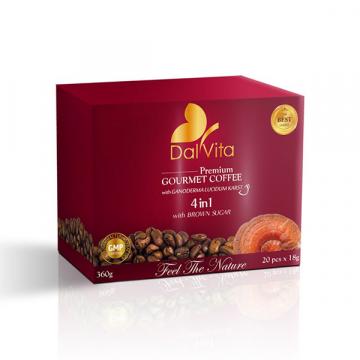 Cafea Gano cafe 4 in 1 Dalvita cu ganoderma