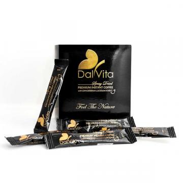 Cafea Ganoderma Dalvita Black cu 9% ganoderma