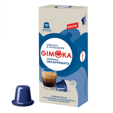 Cafea Gimoka Espresso Decaff 10 capsule
