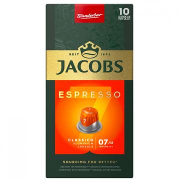 Cafea Jacobs capsule Espresso 7 Classico 10buc