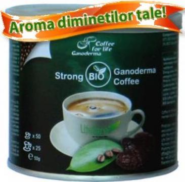 Cafea Strong Ganoderma BIO Coffee