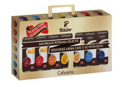 Cafea Tchibo Cafissimo capsule 7 sortimente 7x10buc