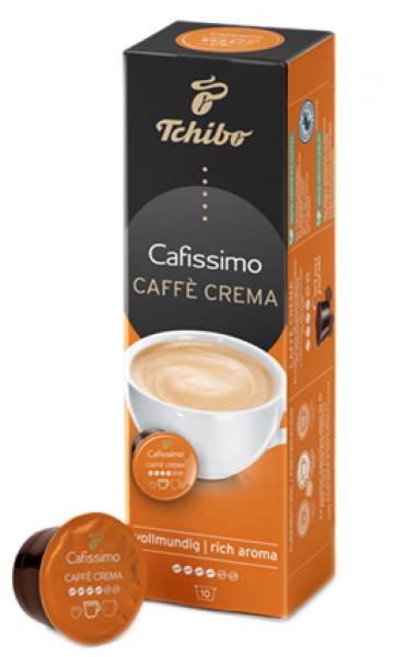 Cafea Tchibo Cafissimo capsule Caffe Crema Rich Aroma 10 buc
