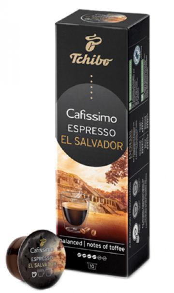 Cafea Tchibo Cafissimo capsule Espresso El Salvator 80 g