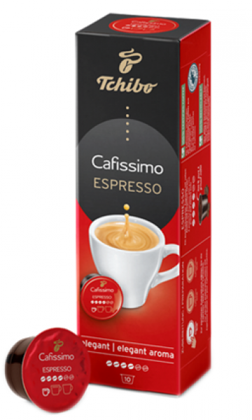 Cafea Tchibo Cafissimo capsule Espresso Elegant Aroma 10 buc