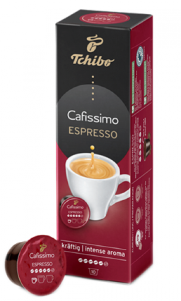 Cafea Tchibo Cafissimo capsule Espresso Intense Aroma 10 buc
