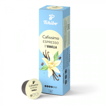 Cafea Tchibo Cafissimo capsule Espresso Vanilla 80g