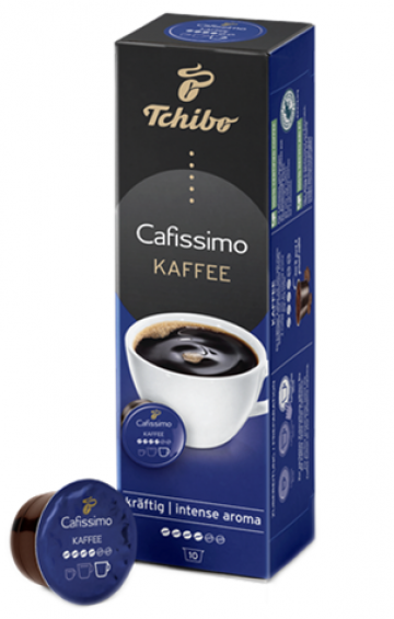 Cafea Tchibo Cafissimo capsule albastru Intense Aroma 10buc