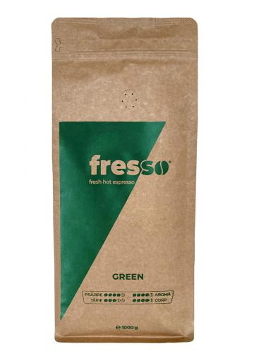 Cafea boabe 100% arabica Fresso Green 1kg