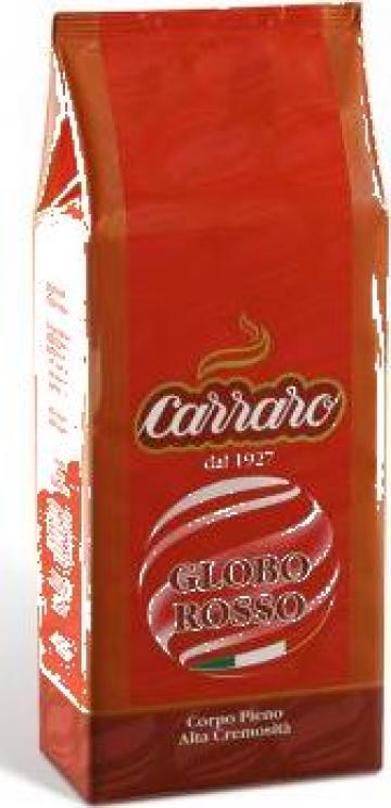 Cafea boabe Carraro Globo Rosso 1kg.