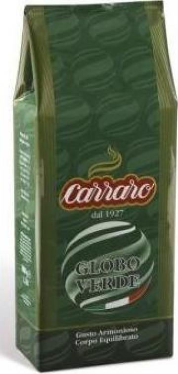 Cafea boabe Carraro Globo Verde 1kg.