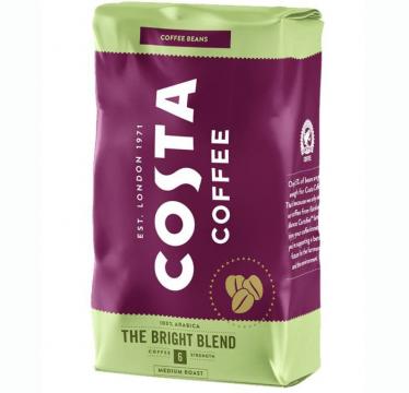 Cafea boabe Costa The Bright Blend 1 kg