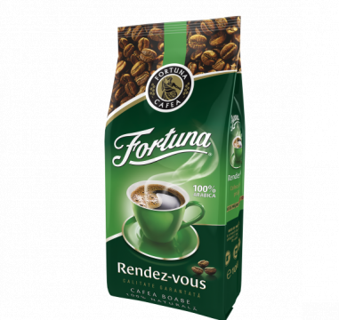 Cafea boabe Fortuna Rendez-Vous 100% Arabica 1 kg