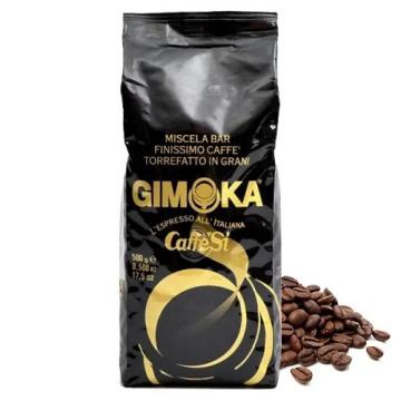 Cafea boabe Gimoka Nero Black 500gr