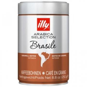 Cafea boabe Illy 250g monoarabica Brasile