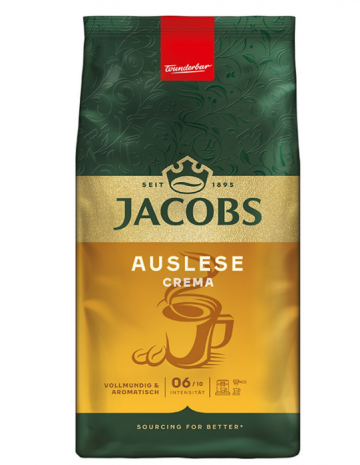 Cafea boabe Jacobs Auslesse Crema 1 kg