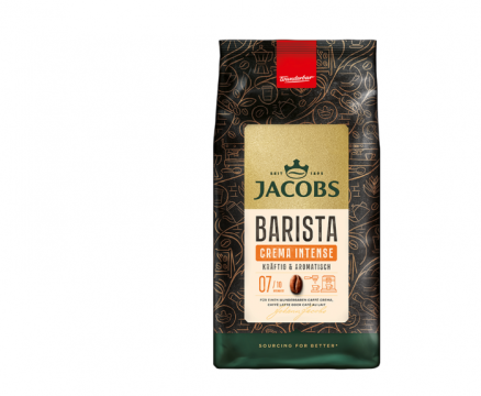 Cafea boabe Jacobs Barista Crema Intenso 1kg