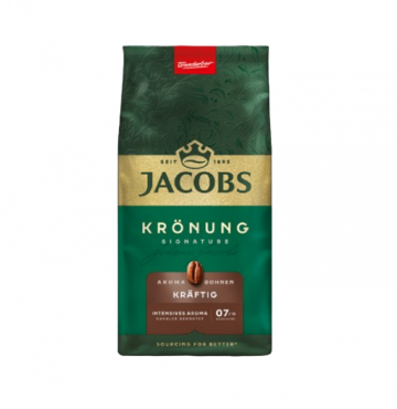 Cafea boabe Jacobs Kronung Kraftig Aroma-Bohnen 500 gr