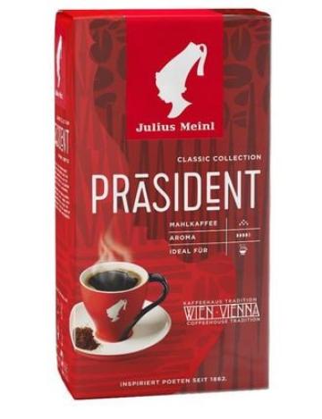 Cafea boabe Julius Meinl Prasident 500g