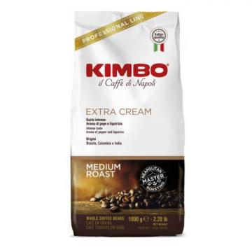 Cafea boabe Kimbo Espresso Bar Extra Cream 1 kg