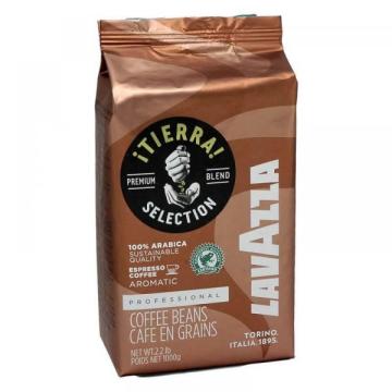 Cafea boabe Lavazza 1kg Tierra Selection