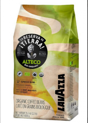 Cafea boabe, Lavazza Alteco Bio Organic, 1kg