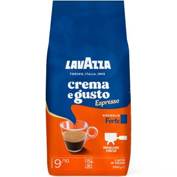 Cafea boabe Lavazza Crema e Gusto Espresso Forte 1kg