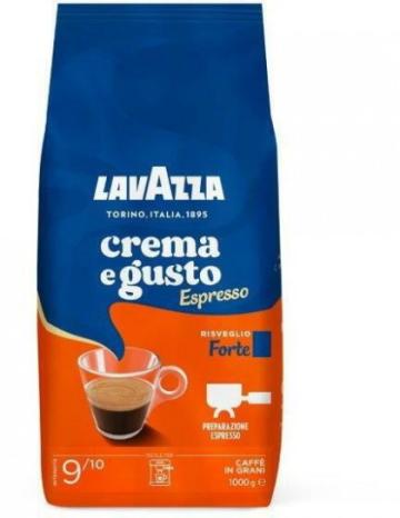 Cafea boabe Lavazza Crema e Gusto Forte, 1 kg