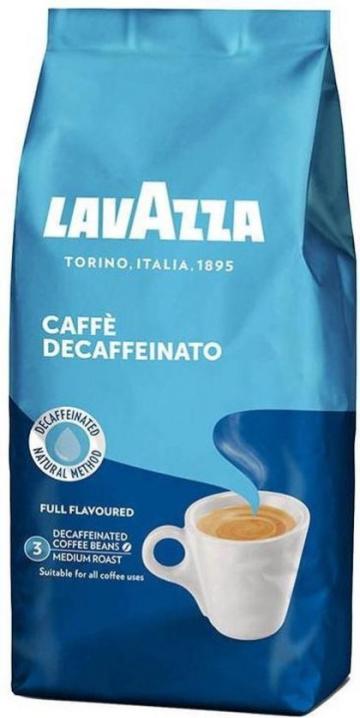 Cafea boabe Lavazza Decaffeinato, 500 gr