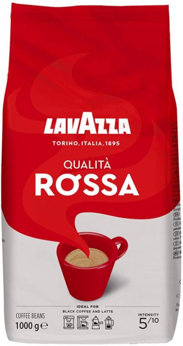 Cafea boabe Lavazza Qualita Rossa 1kg