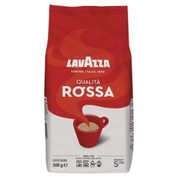 Cafea boabe Lavazza Qualita Rossa, 500g