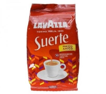 Cafea boabe Lavazza Suerte, 1 Kg