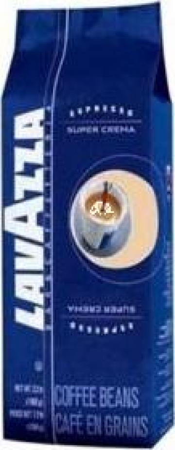 Cafea boabe Lavazza Super Crema 1kg.