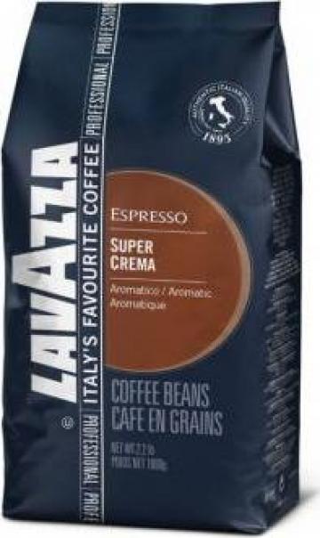 Cafea boabe Lavazza Super Crema