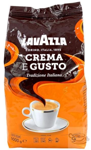 Cafea boabe Lavazza crema e gusto tradition 1 kg