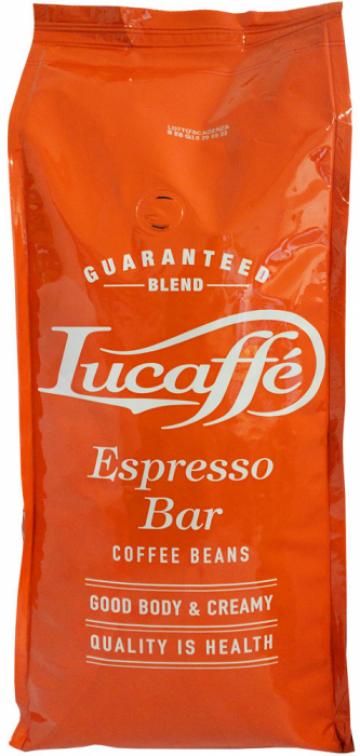 Cafea boabe Lucaffe Espresso Bar 1kg