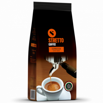 Cafea boabe Stretto Espresso Professional 1 kg