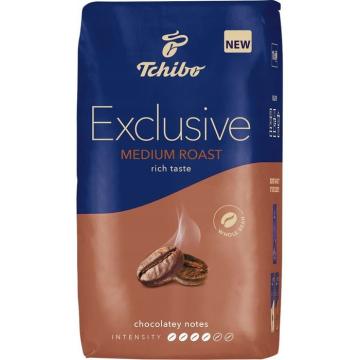 Cafea boabe Tchibo Exclusive medium roast 1 kg