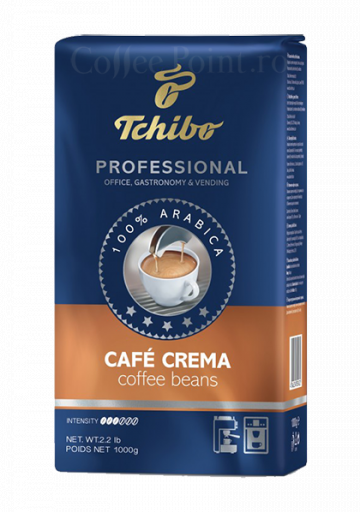 Cafea boabe Tchibo Professional Caffe Crema 1 kg