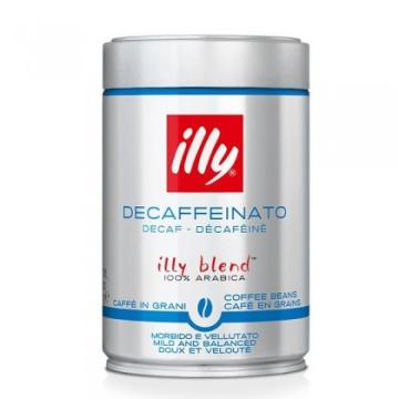 Cafea boabe illy Decofeinizata, 250 gr