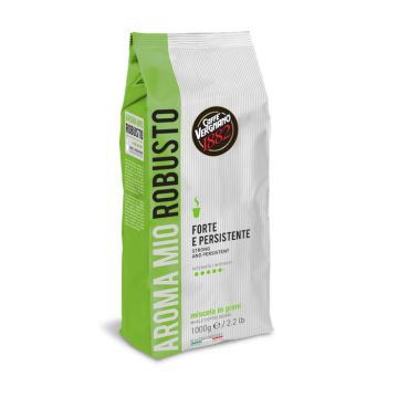 Cafea boabe vergnano Aroma Mio Robusto 1kg