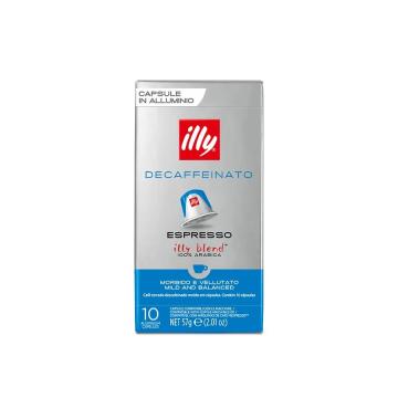 Cafea capsule Illy Classico fara cofeina 10 capsule