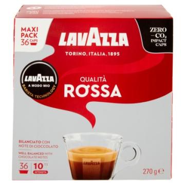 Cafea capsule Lavazza A Modo Mio Qualita Rossa , 36 buc.
