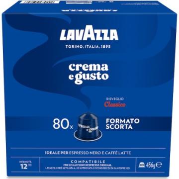 Cafea capsule, Lavazza Crema Gusto, compatibile Nespress