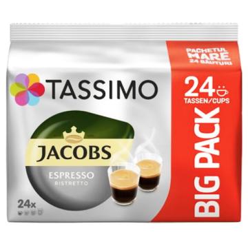 Cafea capsule Tassimo Jacobs Espresso Ristretto 24 buc