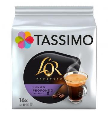 Cafea capsule Tassimo L'or Espresso Lungo Profondo 16 buc